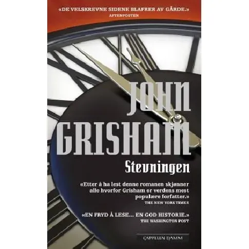 Bilde av best pris Stevningen - En krim og spenningsbok av John Grisham