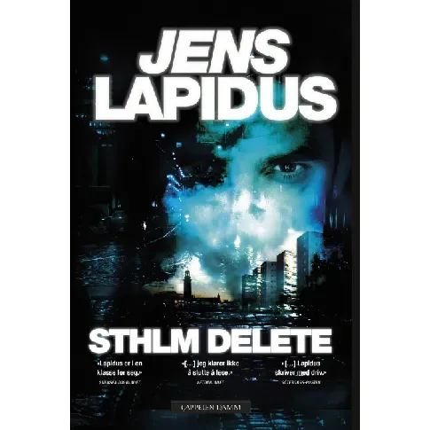 Bilde av best pris Sthlm delete - En krim og spenningsbok av Jens Lapidus