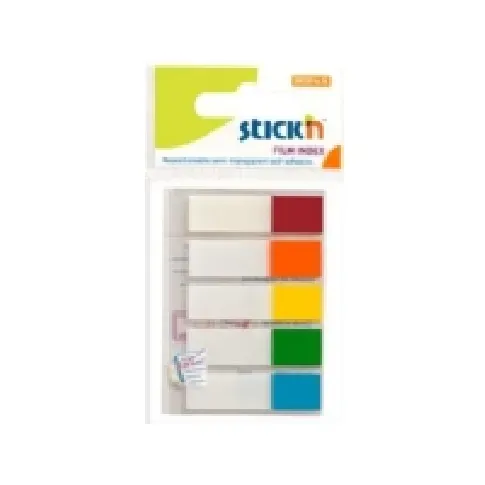Bilde av best pris Stickn selvklebende indekseringsfliker blander 5 farger neon (155295) Skriveredskaper - Markør - Øvrige markør