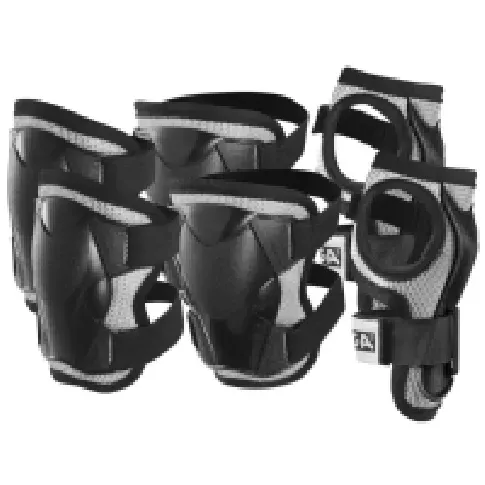 Bilde av best pris Stiga 82-2741-03, svart, monotont, XS, borrelås, EN 14120 Klær og beskyttelse - Sikkerhetsutsyr - Knebesyttelse