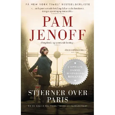 Bilde av best pris Stjerner over Paris av Pam Jenoff - Skjønnlitteratur
