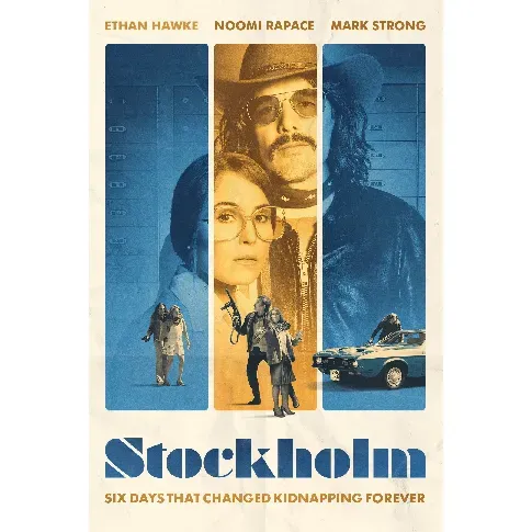 Bilde av best pris Stockholm - Blu ray - Filmer og TV-serier