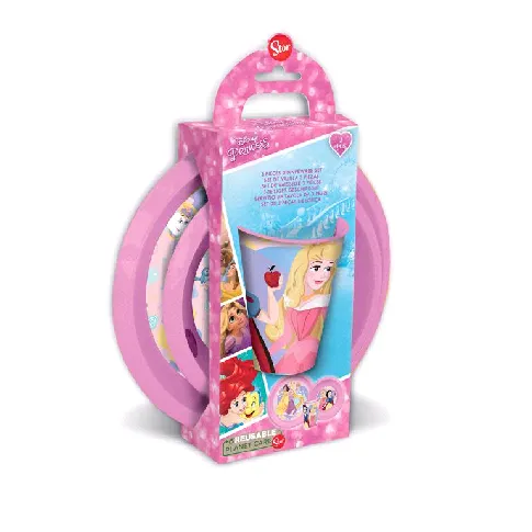 Bilde av best pris Stor - Kids Lunch Set - Disney Princess (088808713-51200) - Baby og barn