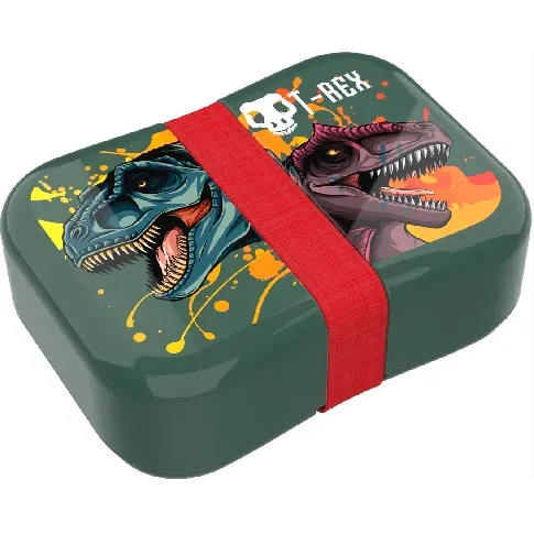 Bilde av best pris Stor - Lunch Box - Dino T-Rex (090108727-21000347) - Leker