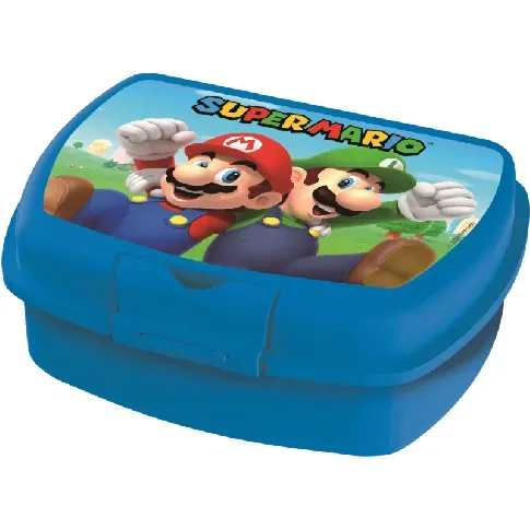 Bilde av best pris Stor - Sandwich Box - Super Mario (088808734-09650) - Leker