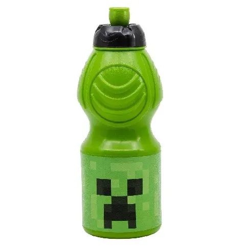Bilde av best pris Stor - Sports Water Bottle 400 ml. - Minecraft (088808719-40432) - Leker