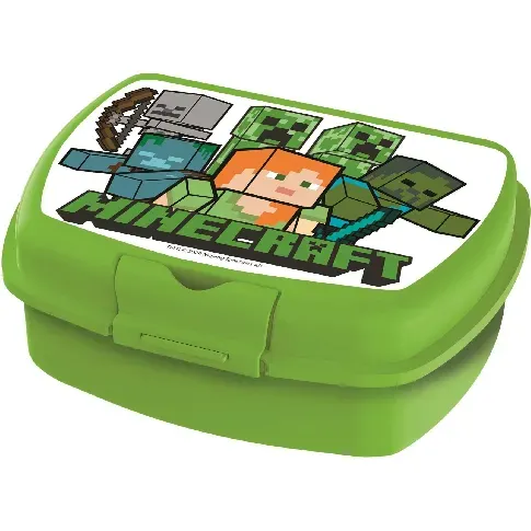 Bilde av best pris Stor - Urban Sandwich Box - Minecraft (088808734-40438) - Leker