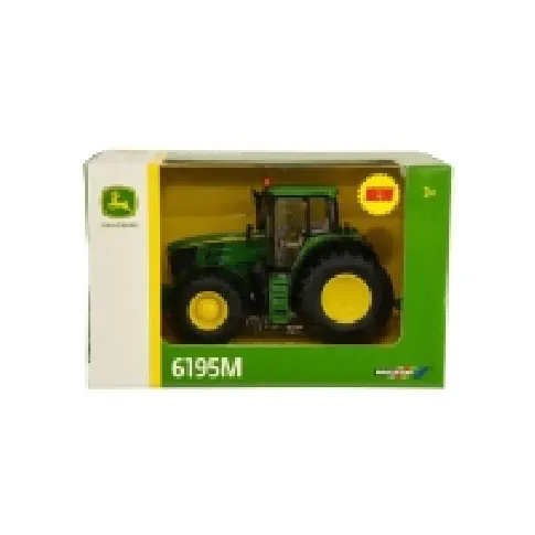 Bilde av best pris Storbritannia John Deere 6195m traktor Leker - Biler & kjøretøy - Landbruksmaskiner