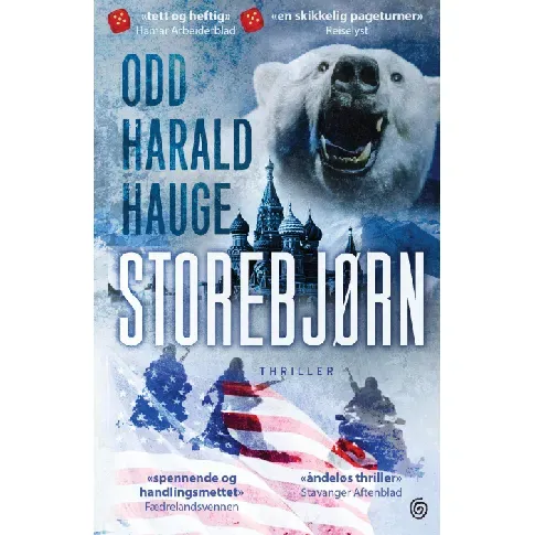 Bilde av best pris Storebjørn - En krim og spenningsbok av Odd Harald Hauge