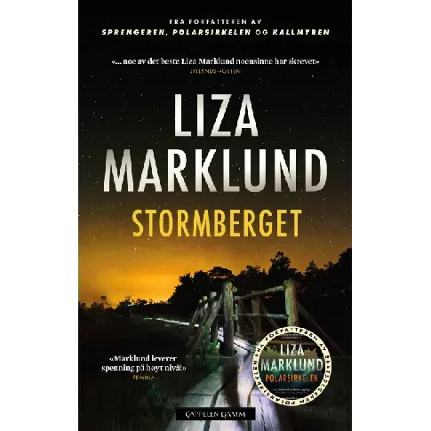 Bilde av best pris Stormberget - En krim og spenningsbok av Liza Marklund
