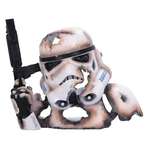 Bilde av best pris Stormtrooper Blasted Bust 23.5cm - Fan-shop