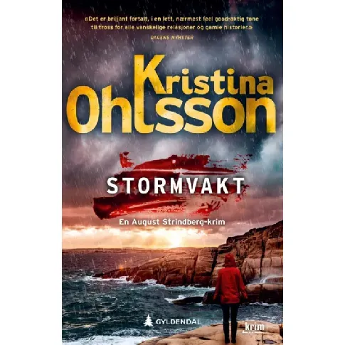 Bilde av best pris Stormvakt - En krim og spenningsbok av Kristina Ohlsson