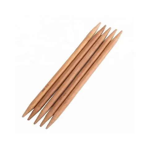 Bilde av best pris Strømpepinner bambus 20 cm Strikking, pynt, garn og strikkeoppskrifter