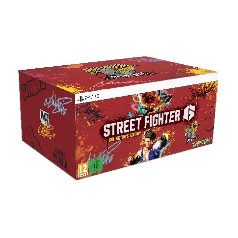 Bilde av best pris Street Fighter 6 (Collectors Edition) - Videospill og konsoller