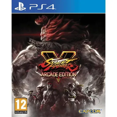 Bilde av best pris Street Fighter V (5) - Arcade Edition - Videospill og konsoller