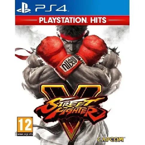 Bilde av best pris Street Fighter V (5) (Playstation Hits) - Videospill og konsoller