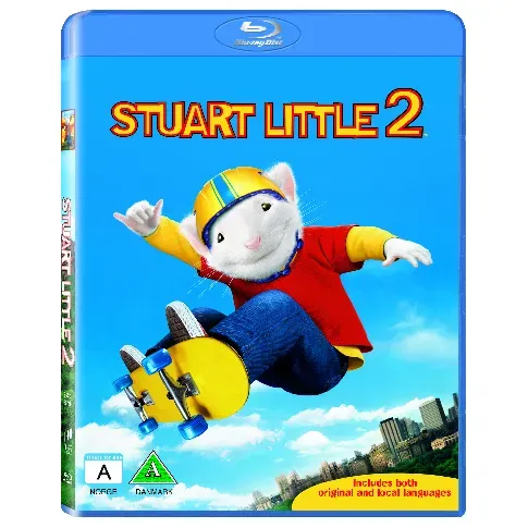 Bilde av best pris Stuart Little 2 - Blu Ray - Filmer og TV-serier
