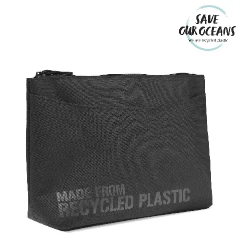 Bilde av best pris Studio - Studio Men's Washbag 100% Recycled Plastic - Black - Skjønnhet