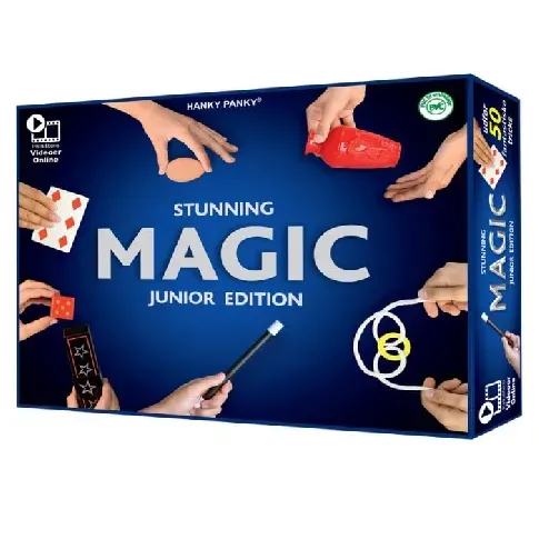 Bilde av best pris Stunning Magic - Junior Edition 50 tricks (nordic) (29023) - Leker