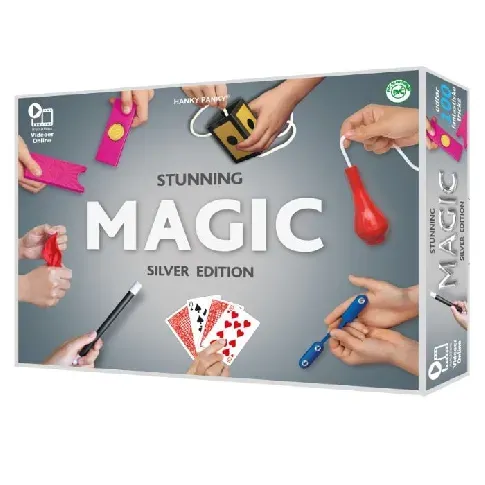 Bilde av best pris Stunning Magic - Silver Edition set, 100 tricks - Leker