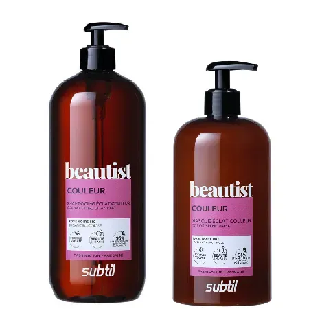 Bilde av best pris Subtil Beautist - Color Shine Shampoo 950 ml + Subtil Beautist - Color Shine Mask/Conditioner 500 ml - Skjønnhet