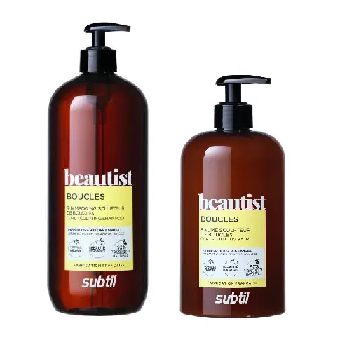 Bilde av best pris Subtil Beautist - Curl Shampoo 950 ml + Subtil Beautist - Curl Mask/Conditioner 500 ml - Skjønnhet