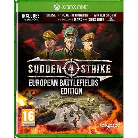 Bilde av best pris Sudden Strike 4: European Battlefields Edition - Videospill og konsoller