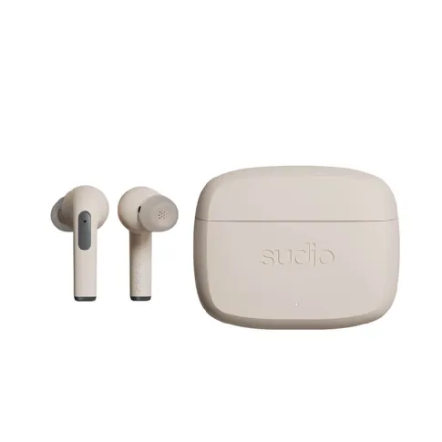 Bilde av best pris Sudio Hodetelefon In-Ear N2 Pro True Wireless ANC Sand In-ear øretelefon,Trådløse hodetelefoner,Elektronikk