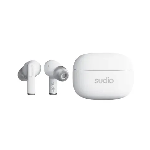 Bilde av best pris Sudio Sudio A1 Pro In-Ear True Wireless ANC Hodetelefon Hvit In-ear øretelefon,Trådløse hodetelefoner,Elektronikk