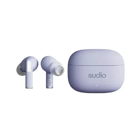 Bilde av best pris Sudio Sudio A1 Pro In-Ear True Wireless ANC Hodetelefon Lilla In-ear øretelefon,Trådløse hodetelefoner,Elektronikk