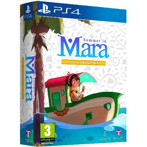 Bilde av best pris Summer In Mara (Collector's Edition) - Videospill og konsoller