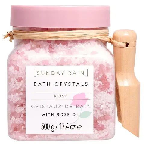 Bilde av best pris Sunday Rain Bath Crystals 500g Hudpleie - Kroppspleie - Badeartikler