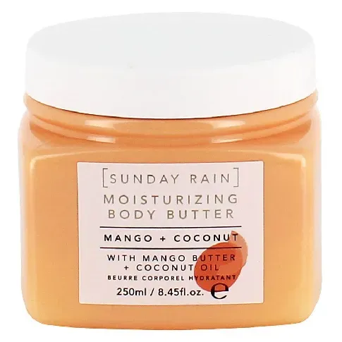 Bilde av best pris Sunday Rain Body Butter Mango & Coconut 250ml Hudpleie - Kroppspleie - Bodylotion