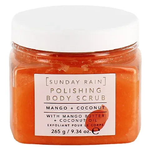 Bilde av best pris Sunday Rain Polishing Body Scrub Mango & Coconut 265g Hudpleie - Kroppspleie - Skrubb og peeling