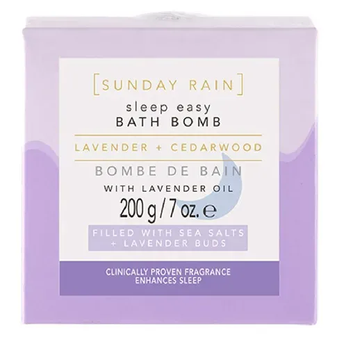 Bilde av best pris Sunday Rain Sleep Easy Bath Bomb 200g Hudpleie - Kroppspleie - Badeartikler
