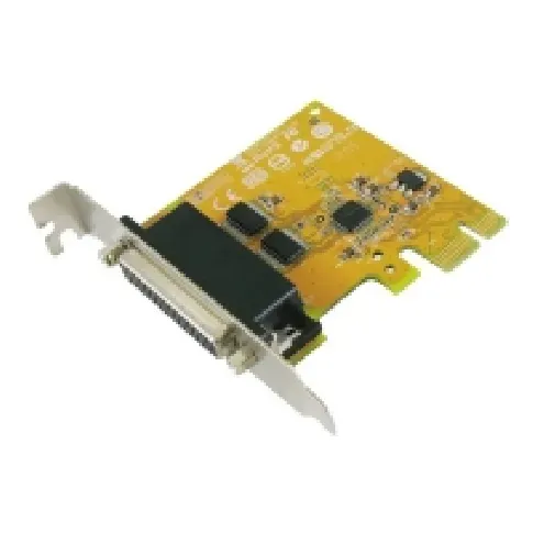 Bilde av best pris Sunix SER6437AL - Seriell adapter - PCIe 2.0 lav profil - RS-232 x 2 PC tilbehør - Kontrollere - IO-kort