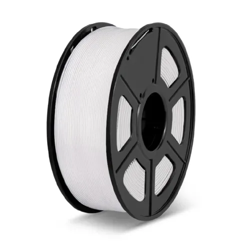 Bilde av best pris Sunlu Sunlu Sunlu Filament PLA - 1.75mm - 1kg Hvit PLA-filament,3D skrivarförbrukning