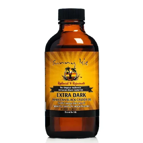 Bilde av best pris Sunny Isle Jamaican Castor Oil Extra Dark Jamaican Black 118ml Hårpleie - Behandling - Hårolje