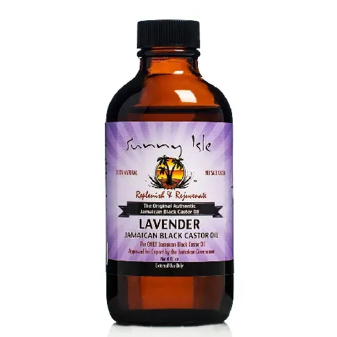 Bilde av best pris Sunny Isle Jamaican Castor Oil Lavender Jamaican Black 118ml Hårpleie - Behandling - Hårolje
