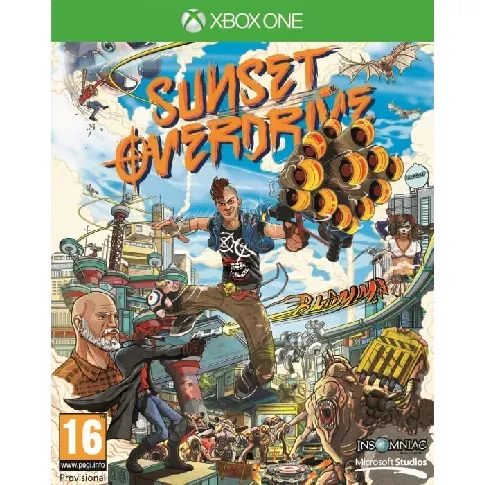 Bilde av best pris Sunset Overdrive /Xbox One - Videospill og konsoller