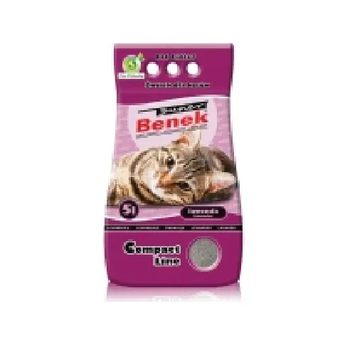 Bilde av best pris Super Benek Compact Lavendel kattesand 5 l Kjæledyr - Katt - Kattesand og annet søppel