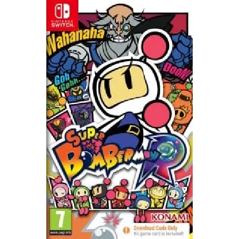 Bilde av best pris Super Bomberman R (Code In Box) - Videospill og konsoller