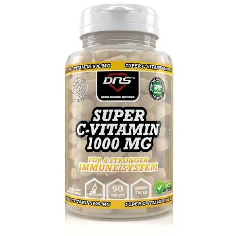 Bilde av best pris Super C-Vitamin 1000mg - 90 tabs Vitaminer/ZMA
