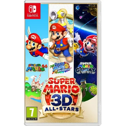 Bilde av best pris Super Mario 3D All-Stars (UK, SE, DK, FI) - Videospill og konsoller