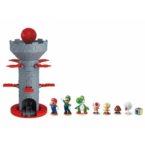 Bilde av best pris Super Mario - Blow Up! Shaky Tower - Leker