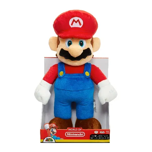 Bilde av best pris Super Mario - Jumbo Basic Plush Mario (64456-4L) - Leker