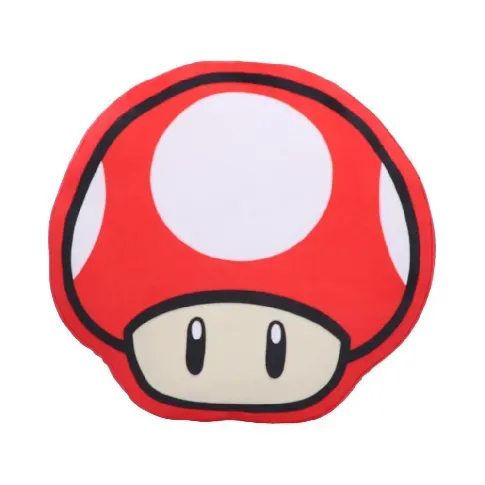 Bilde av best pris Super Mario Mushroom Cushion 40cm - Fan-shop