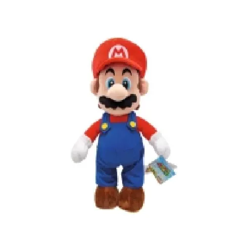 Bilde av best pris Super Mario plysjleketøy, 50 cm Leker - Figurer og dukker