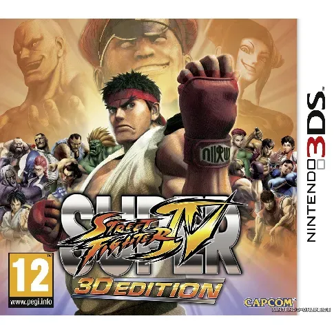Bilde av best pris Super Street Fighter IV: 3D Edition (ITA/Multi In Game) - Videospill og konsoller