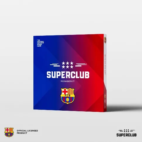 Bilde av best pris Superclub - Manager Kit - Barcelona (EN) (SUP9030) - Leker